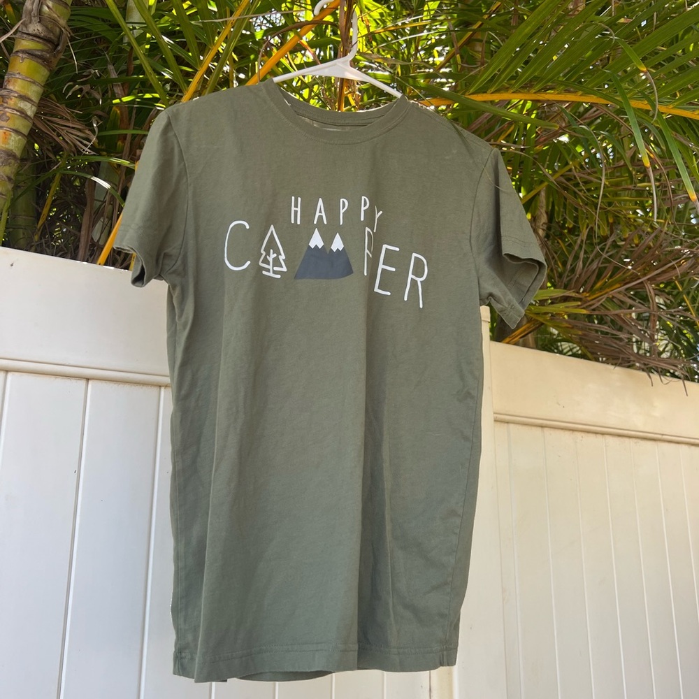 SIZE SMALL Happy Camper Shirt